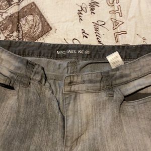 Micheal Kors Gray skinny Jeans size 12